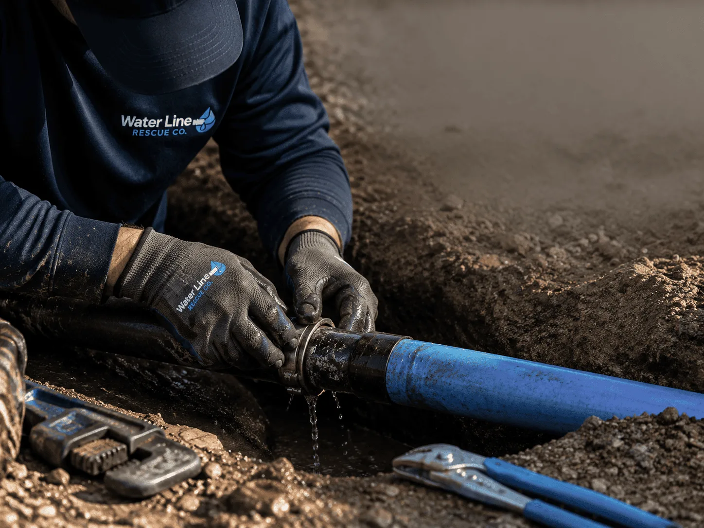 Why choose Water Line Repair in Benedict, KS